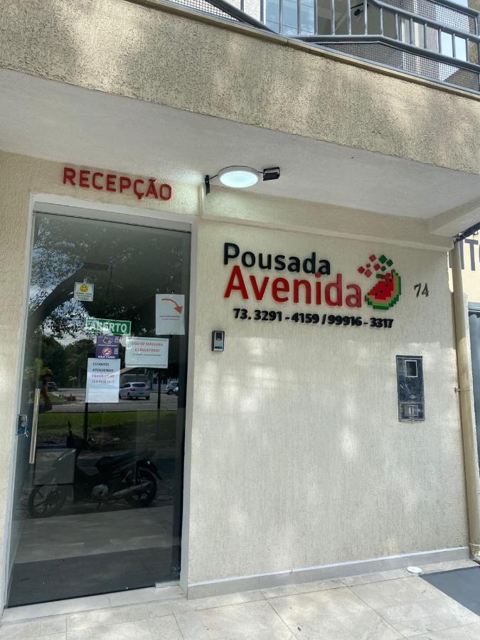 Pousada Avenida 테세이라 디 프레이타스 외부 사진