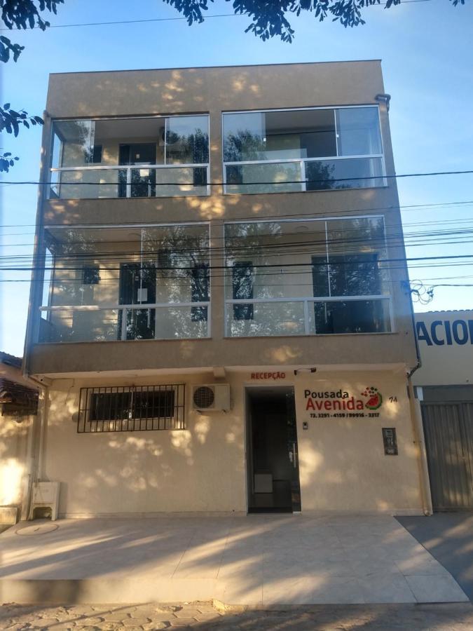 Pousada Avenida 테세이라 디 프레이타스 외부 사진